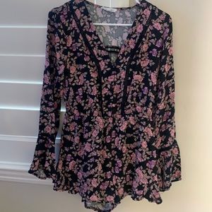 Honey Punch romper